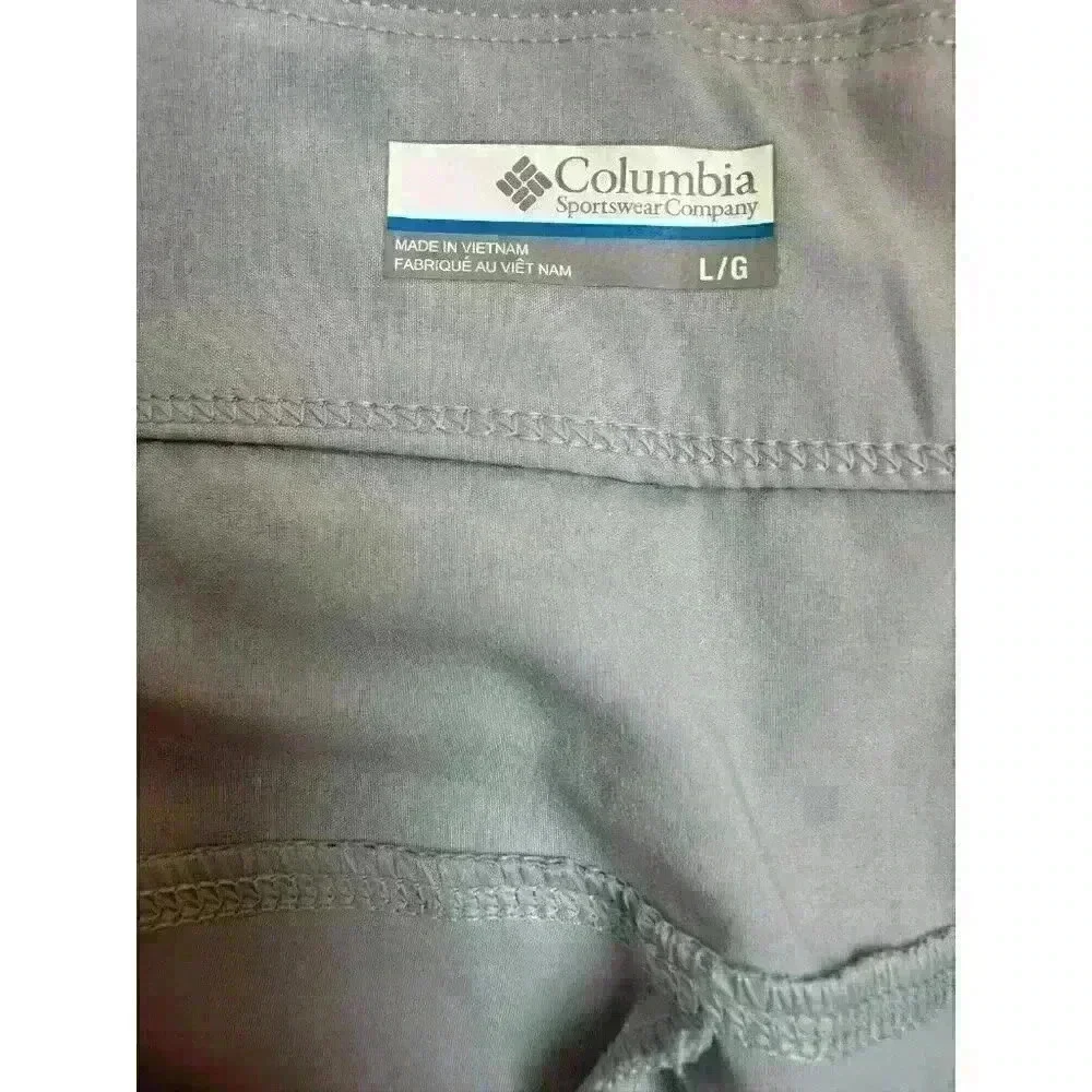 NWT Womens Columbia UPF Outdoor PFG Performance FIshing Gear shorts Size L - XL - Picture 8 of 12